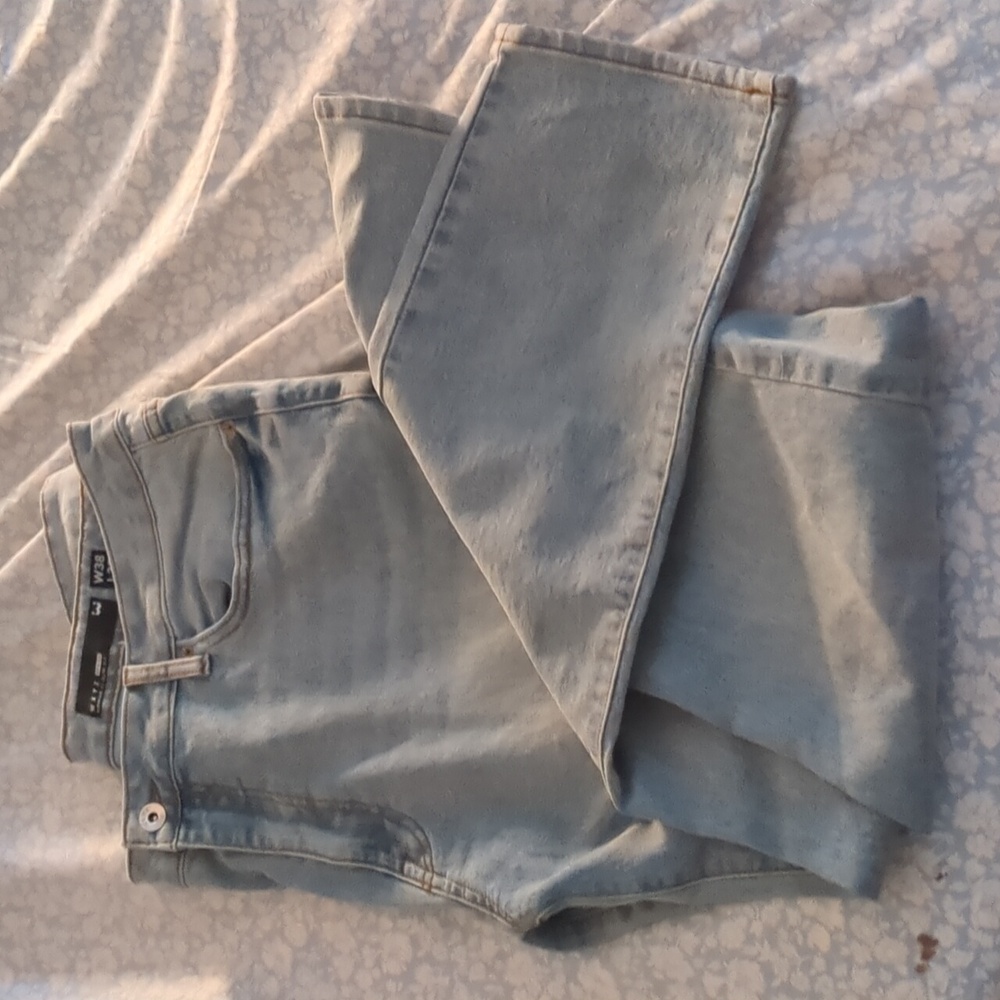 Nomad WXYZ Sky Blue Slim Fit Jeans 38x32 NWOT